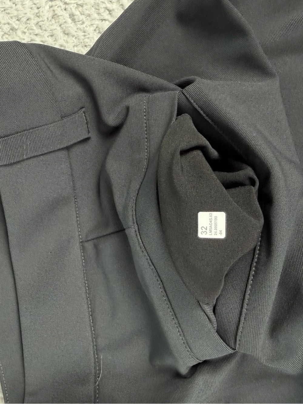 Lululemon ABC Pants Mens 32 Gray Classic Fit Warpstreme City Preppy Athleisure